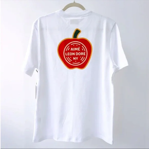 AIME LEON DORE - APPLE ENERGY TEE - Picture 3 of 6